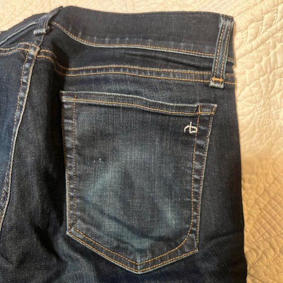 Rag and bone fit 1 extra slim 34 blue jeans - Picture 2 of 13